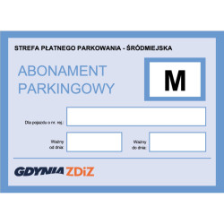 M przyległy Śródmiejska (1-5 miesięcy) na drugi pojazd