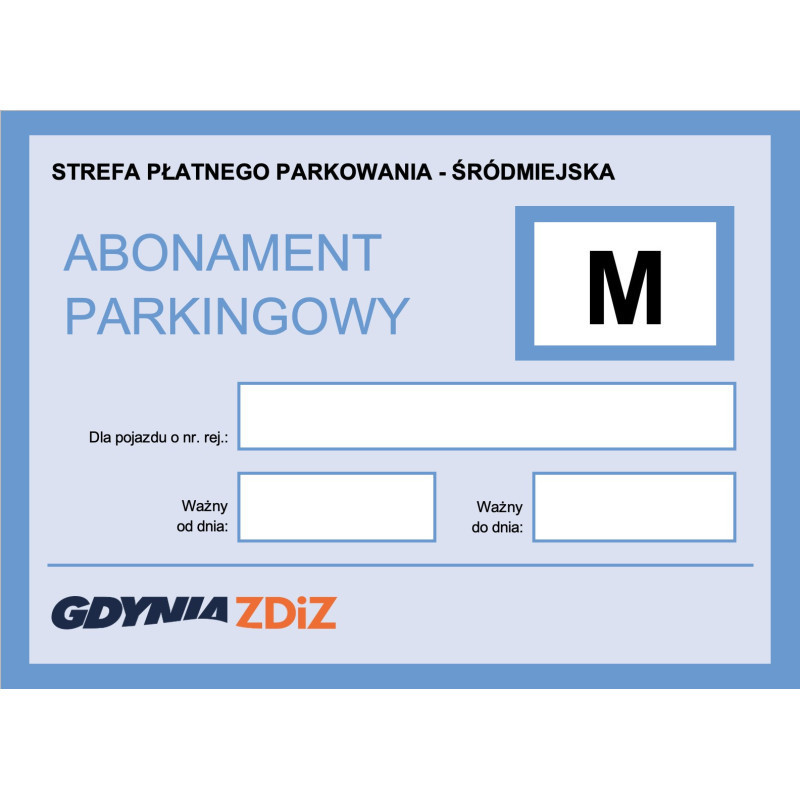 M przyległy Śródmiejska (1-5 miesięcy) na drugi pojazd